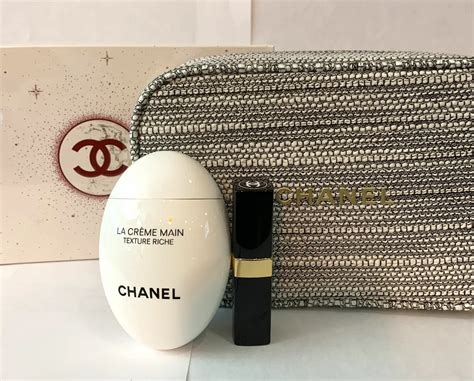 la creme main riche chanel|Chanel hydration on hand set.